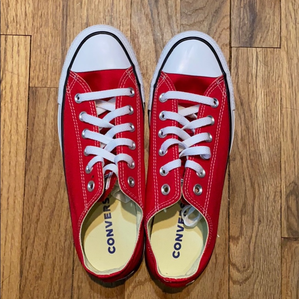 Red Converse